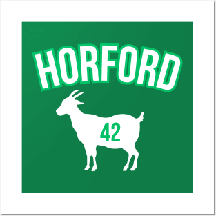 horford 42 goat Posters and Art